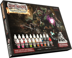 Gamemaster - Wondering Monsters Role-Playing Paint Set